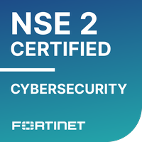 Fortinet NSE 2 Certified in Cybersecurity