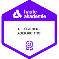 Delegieren — aber richtig!