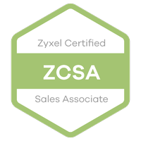 Zyxel Certified Sales Associate